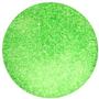 1 Lb Wissmach Garden Green Transparent Fine Frit - 96 COE
