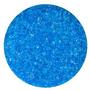 1 Lb Wissmach Deep Sky Blue Transparent Medium Frit - 96 COE