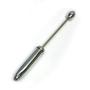 Silver Mini Beadable Flashlight