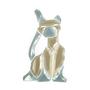 Iza the Cat Bevel Cluster