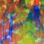 Youghiogheny Yellow with Emerald Green and Cobalt Blue True Dichro