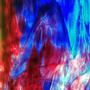 Youghiogheny Red with Cobalt Blue True Dichro
