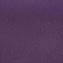 Bullseye Amethyst Transparent Double Rolled - 90 COE