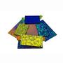 1/2 Lb DichroMagic Dichroic Mixed Scrap on Black - 96 COE