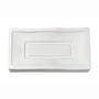 9 x 5 Large Footed Wave Slumping Mold
