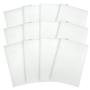 Fuseworks White Opalescent 12 Piece Glass Pack - 90 COE