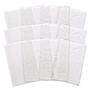 Fuseworks Clear Transparent Glass 12 Piece Pack - 90 COE