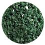 5 Oz Dark Forest Green Opal Coarse Frit - 90 COE