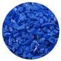 8.5 oz Medium Blue Opal Coarse Frit - 96 COE