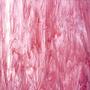 Oceanside Clear, White and Pink Wispy - 96 COE