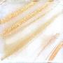 3/8 Abalone Metallic Venetian Glass Tiles - 1 Lb
