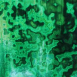 Oceana Chrome Green | Delphi Glass