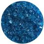 5 Lb Turquoise Blue Transparent Coarse Frit - 90 COE
