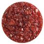 5 Lb Garnet Red Transparent Coarse Frit - 90 COE