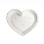 8-1/2 x 7-1/4 Medium Heart Dish Mold