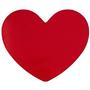 Oceanside Red 6 Pre-Cut Heart 3 Pack - 96 COE