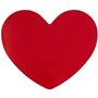 Oceanside Red 8 Pre-Cut Heart 3 Pack - 96 COE