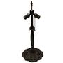 21 Stylized Floral Lamp Base