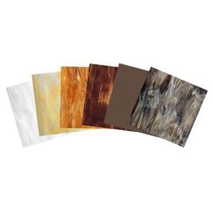 Oceanside Whiskey Barrel Gradient Glass Pack - 96 COE