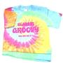 L Tie-Dye Glass is Groovy T-Shirt