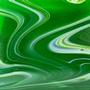 Oceanside Fusers Reserve Aventurine Green and White OpalArt - 96 COE