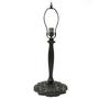 14-1/2 Stylized Floral Lamp Base