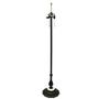 52 Tulip Column Floor Base with Onyx