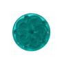Teal Swirl 35mm Jewel