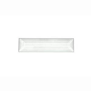 1" x 4" Rectangle Superior Double Bevel