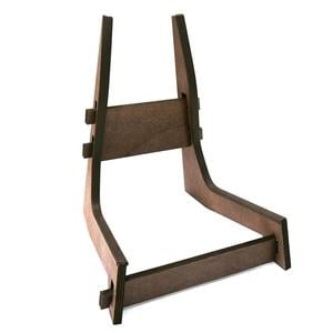Large Versatile Wood Art Stand