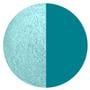 5 Oz Bullseye Peacock Blue Transparent Powder Frit - 90 COE