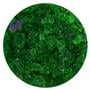 4 oz Shamrock Green Transparent Coarse Frit - 96 COE