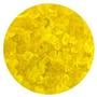 4 oz Yellow Transparent Coarse Frit - 96 COE