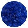 4 oz True Blue Transparent Coarse Frit - 96 COE