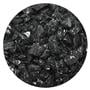 4 oz Jet Black Opal Coarse Frit - 96 COE