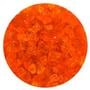 4 oz Orange Transparent Coarse Frit - 96 COE