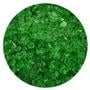 4 oz Shamrock Green Transparent Medium Frit - 96 COE