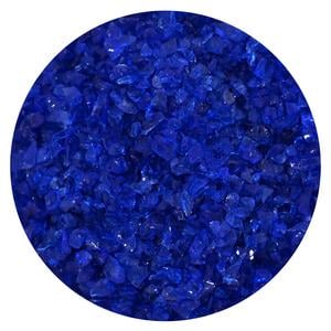 4 Oz Cobalt Blue Transparent Medium Frit - 96 COE