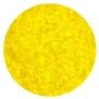 4 oz Yellow Transparent Medium Frit - 96 COE