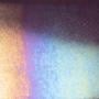 Bullseye Amethyst Transparent Rainbow Iridized Double Rolled - 90 COE