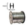 3/32 Round H Lead Came - 15 lb Spool
