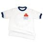 L White Retro Colorful Delphi T-Shirt