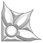 Berrien Corner Bevel Cluster