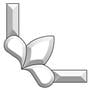 Fayette Corner Bevel Cluster
