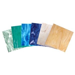 Oceanside OG Factory Pack - 80 Pcs 96 COE | Stained Glass Supplies