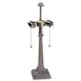 15-1/2 Prairie Lamp Base with 2 Light Cluster