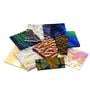 1/4 lb Catch of the Day Dichroic Scrap Pack - 96 COE