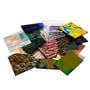 1/2 lb Catch of the Day Dichroic Scrap Pack - 96 COE