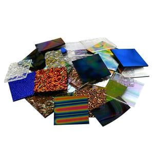 1 Lb Catch Of The Day Dichroic Scrap Pack - 96 COE