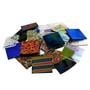 1 lb Catch of the Day Dichroic Scrap Pack - 96 COE